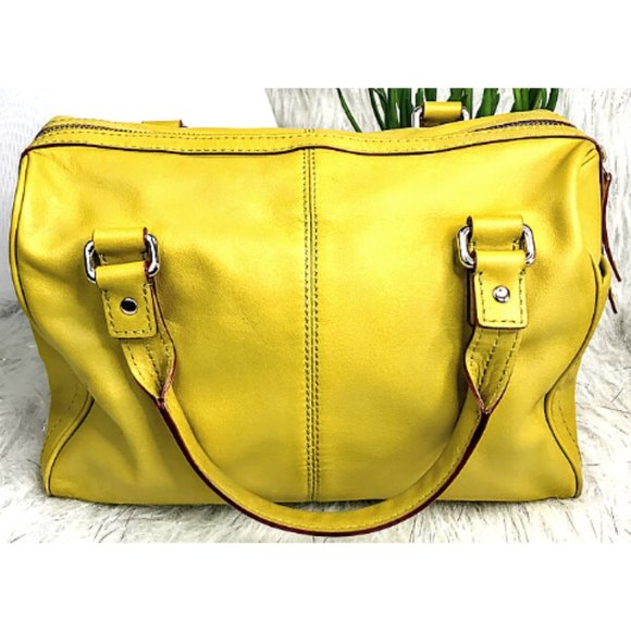 Kate Spade Celedon Satchel Bag Gold Tone Hardware - Picture 4 of 10